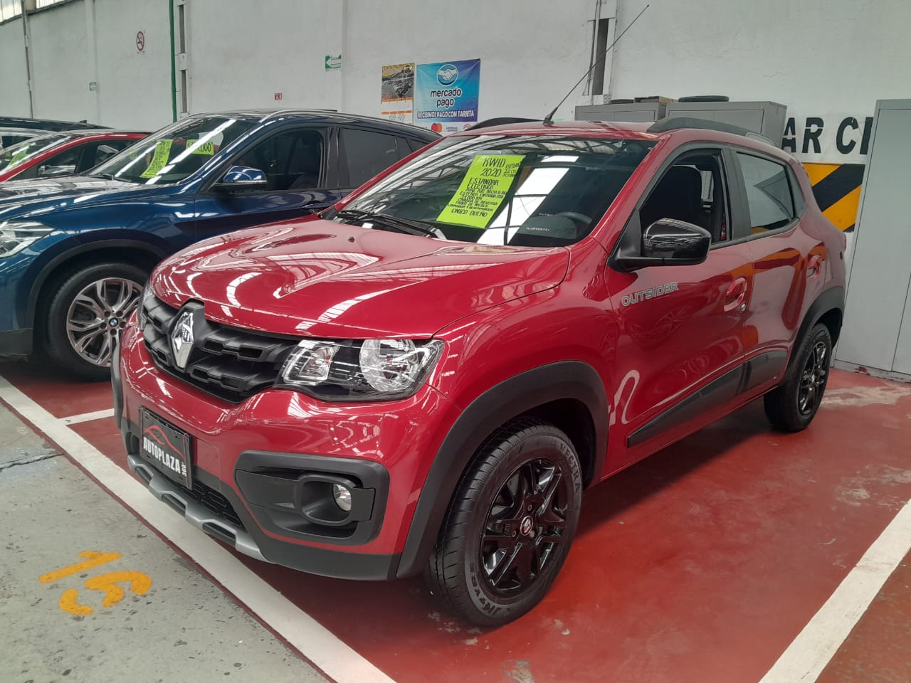Renault Kwid Outside 2020
